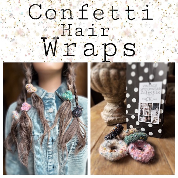 BOUTIQUE Accessories - Hair bands confetti Hair pieces